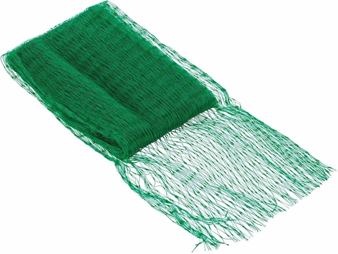 Filet anti-oiseaux 2 × 10 m, vert, HDPE avec protection UV