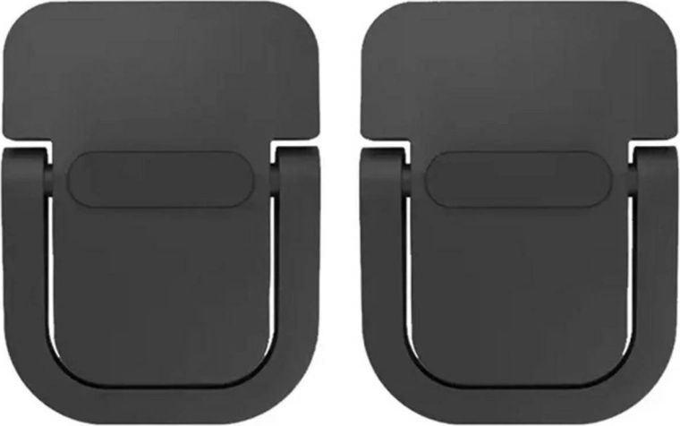 Supports universels pour ordinateur portable Noir