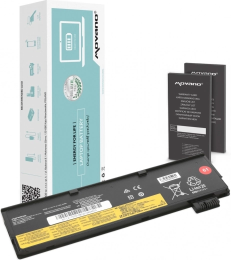 Batterie Movano pour Lenovo ThinkPad T470 et T570 (24 Wh)