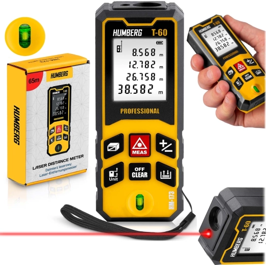 Télémètre laser HUMBERG T-60 60 m