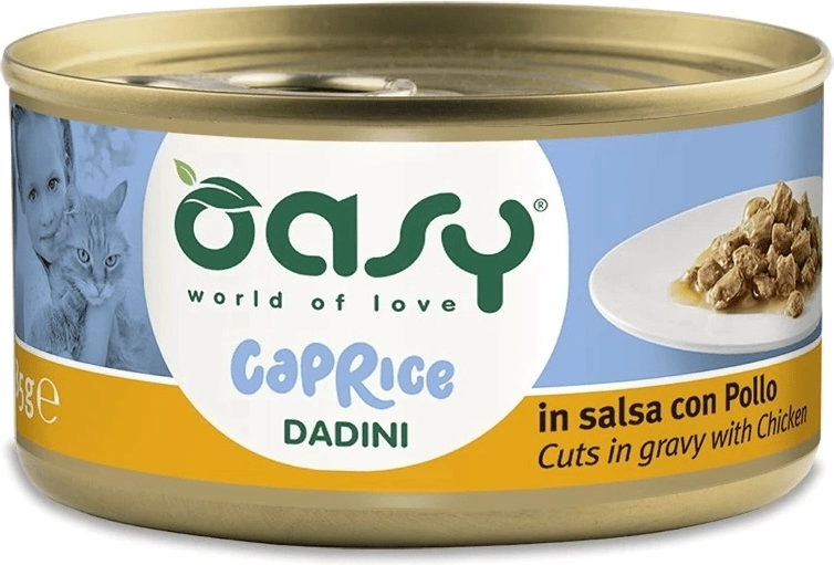 Oasy Caprice morceaux en sauce au poulet 85 g