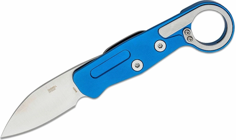 CRKT Provoke Blue couteau de poche 6,5 cm