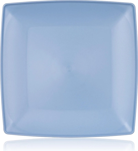 Plateau de service Culinaria 23,5 × 23,5 cm, plastique bleu clair