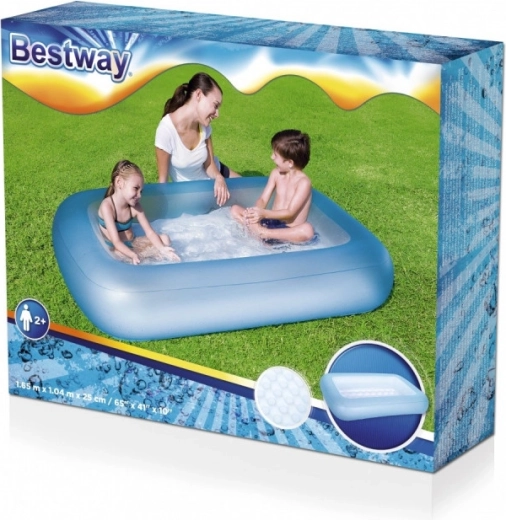 Piscine gonflable rose 165 x 104 x 25 cm Bestway