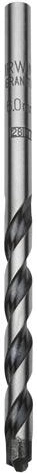 Foret de maçonnerie pour béton IRWIN GRANITE 4,0 × 80 mm