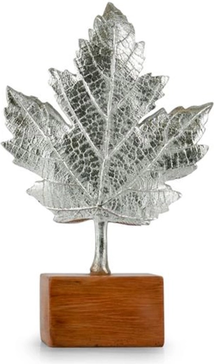 Feuille décorative sur socle TORO – ginkgo ou érable