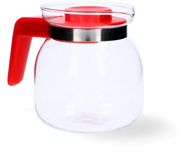Pichet résistant à la chaleur en verre borosilicaté 0,35 l IGA/EWA
