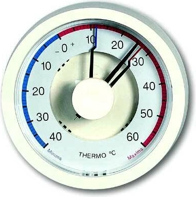 Thermomètre bimétallique TFA maxima–minima