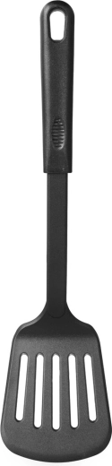 Spatule Blackline en thermoplastique PBT perforée 32 cm