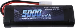 batterie Gens Ace 5000 mAh 7,2 V NiMH avec connecteur Tamiya