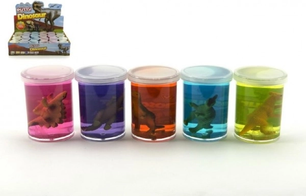 Slime avec dinosaures 80 g
