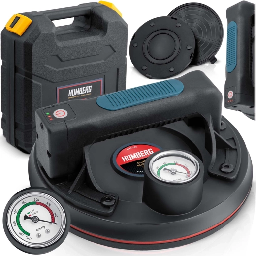 Ventouse électrique sous vide pour carrelage 200 kg HUMBERG HM-162