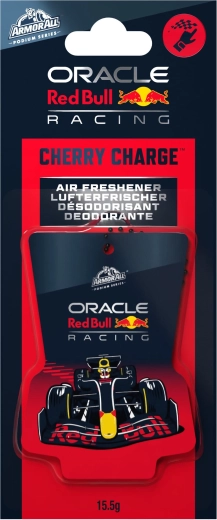 Armor All Oracle Red Bull Racing Cherry Charge désodorisant pour voiture