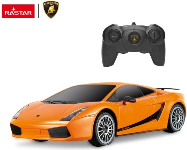 Lamborghini Superleggera radiocommandée Rastar à l’échelle 1:24 – Orange