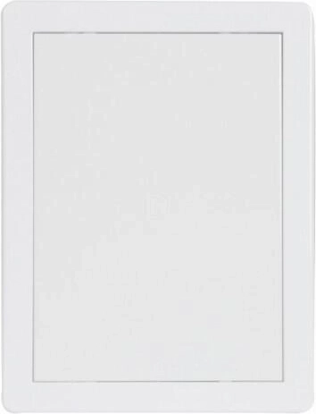 Trappe de baignoire de visite 150 × 300 mm en plastique