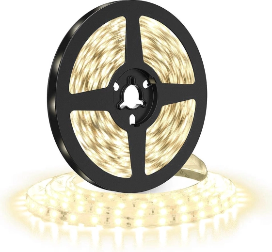 Ruban LED Solight 5 m blanc neutre 4000 K, 198 LED/m, IP20
