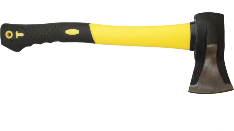 hache à coin 1000 g avec manche en fibre de verre