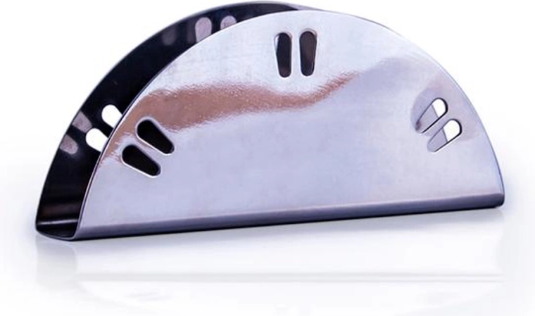 Porte-serviettes en acier inoxydable 14,5 × 6 cm