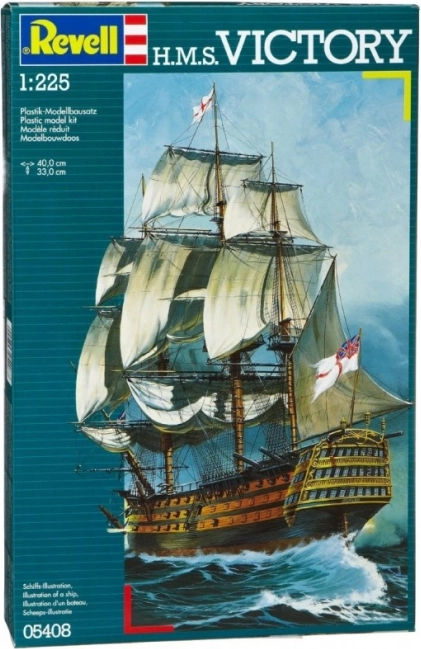 Maquette de navire H.M.S. Victory