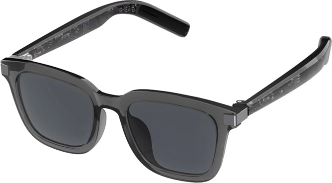 Lunettes de soleil intelligentes Colmi G06 noires