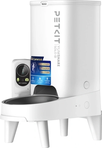 Petkit YumShare SOLO 2 distributeur automatique intelligent avec caméra