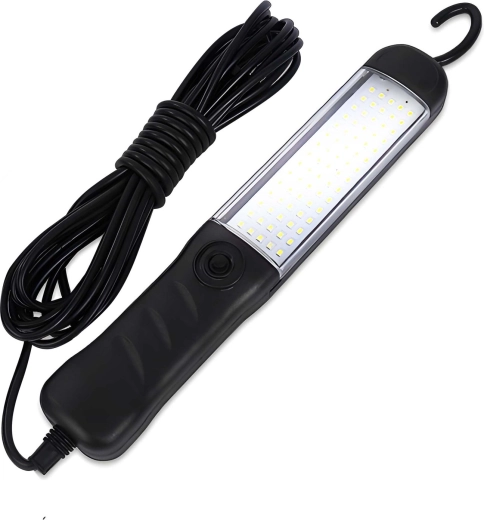 Lampe d’atelier LED Renew Force 15 W avec aimant, crochet 360° et câble 9 m - 1 pièce