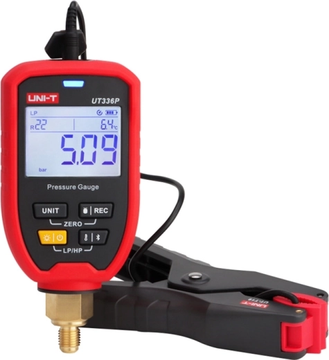 Kit de manomètre sans fil Uni-T avec sonde de température UT336P