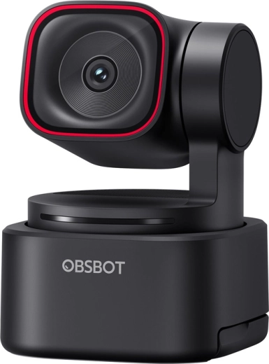 Webcam OBSBOT Tiny 3 Lite 4K avec suivi IA et cardan 2 axes