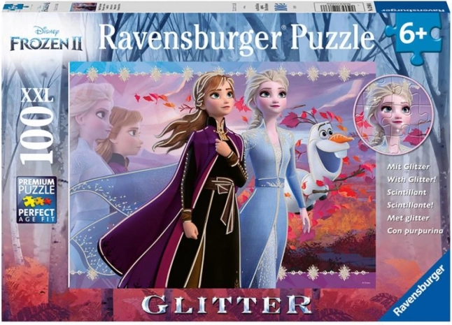 Puzzle 100 pièces La Reine des Neiges 2