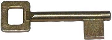 Clés à gorges I–III en acier galvanisé, lot de 3 pièces