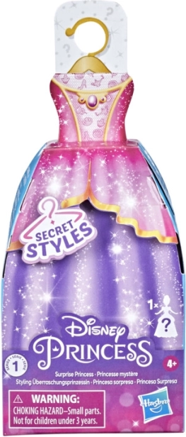 Disney Princess mini poupée – surprise en style secret