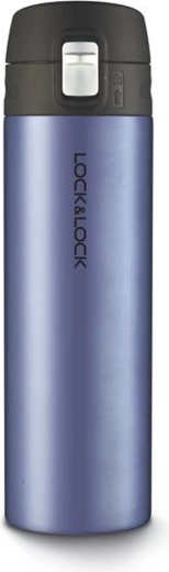 Thermos en acier inoxydable LOCK one touch 500 ml or saphir