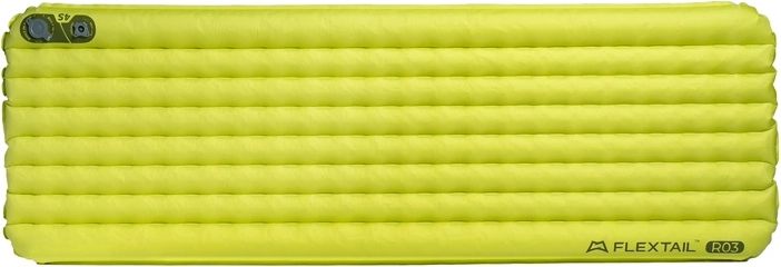 Matelas de sol gonflable Flextail Tiny sleeping pad R03 AVS Regular vert