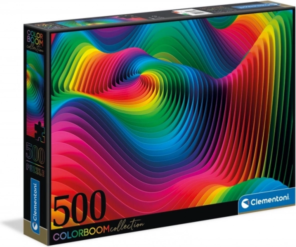 Puzzle 500 pièces Vagues