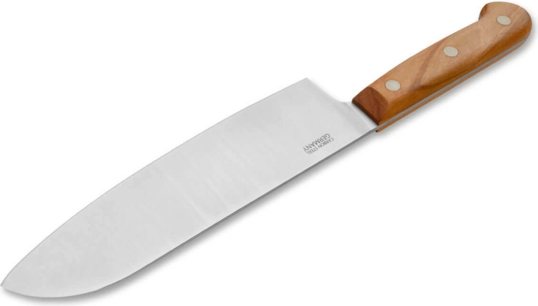 Couteau de cuisine Santoku 16,3 cm en bois de prunier BÖKER MANUFAKTUR SOLINGEN Cottage-Craft