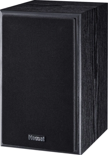 Enceintes bibliothèque Monitor S10 B noires (2 pièces)