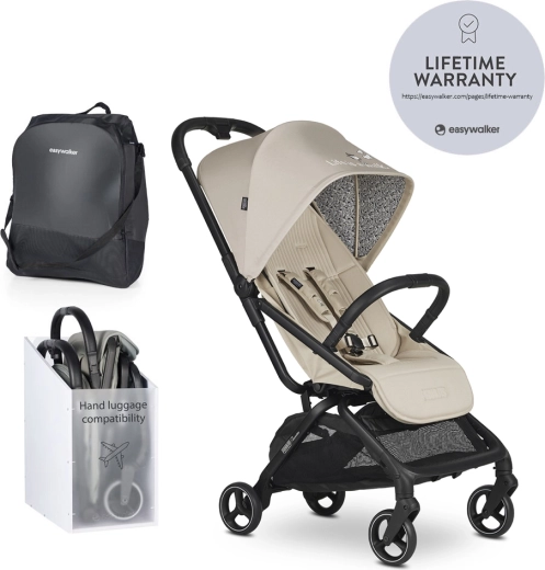 Poussette sportive EASYWALKER Rockey S Peanuts édition limitée