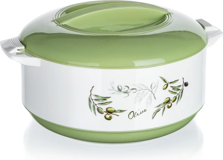 Bol isotherme OLIVES 3,5 l avec insert en inox