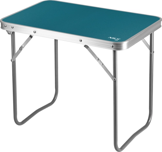 Table de camping NILS Camp NC3401 60 × 40 × 50 cm bleue