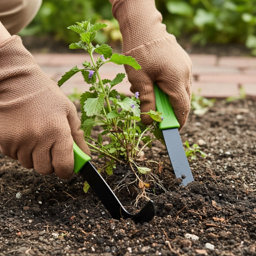 Ensemble de couteaux de jardin pour désherber, 2 pièces
