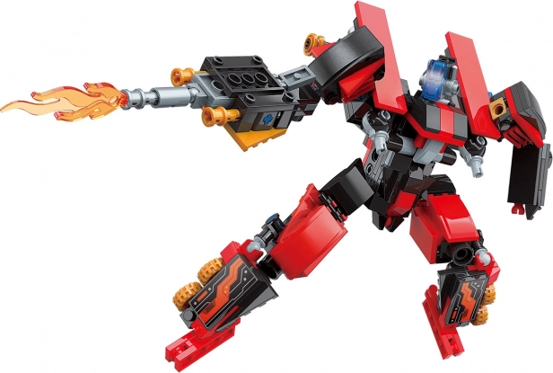 Qman Laser Sniper – kit de construction soldat et véhicule de combat