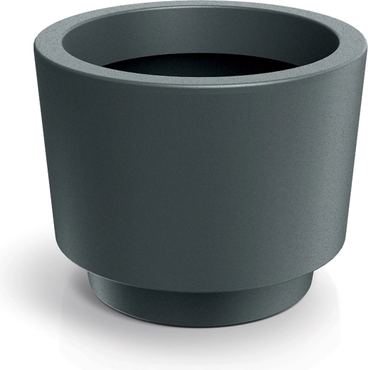 Pot Splito Round 40 cm graphite