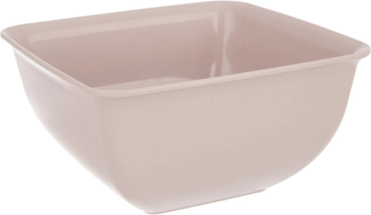 Bol Sandy carrée 11,5 × 11,5 cm, vieux rose