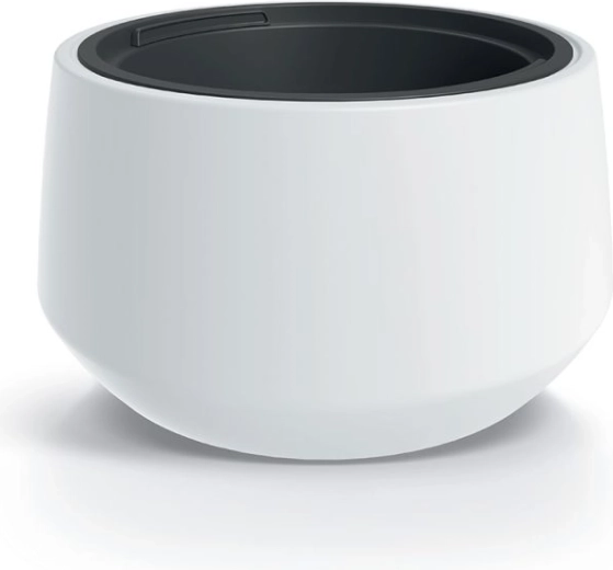 Cache-pot en plastique blanc HEOS 34,3 cm