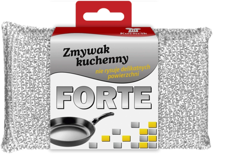Éponge de cuisine KUCHCIK Forte – double couche pour la vaisselle