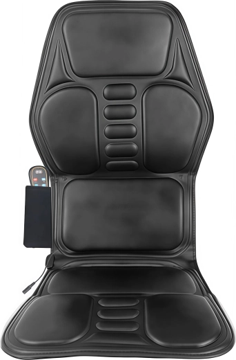 SeatVibe Lux coussin de siège massant vibrant avec chauffage