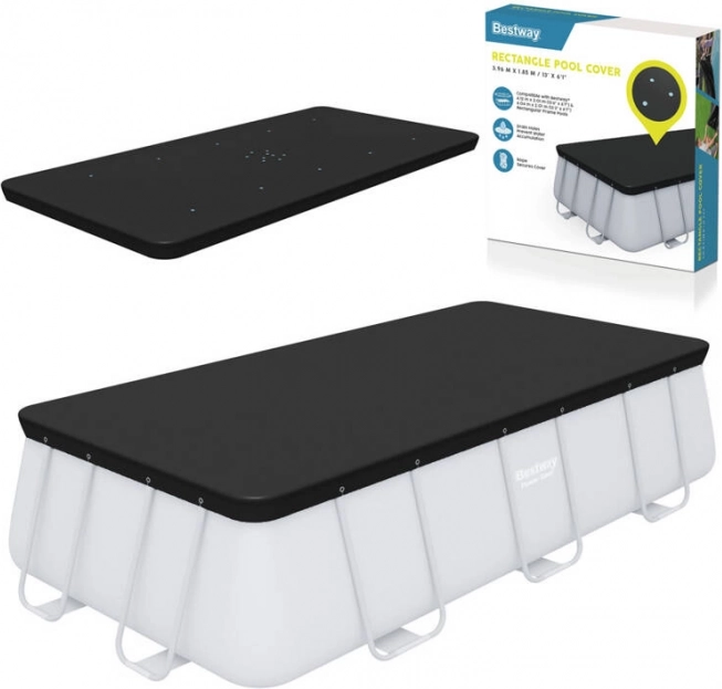 Couverture de piscine Bestway 396x185 cm