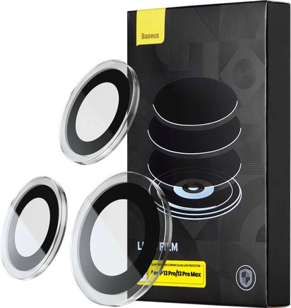 Film pour objectif d'appareil photo Baseus pour iPhone 13 Pro/13 Pro Max