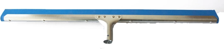 Raclette en caoutchouc 75 cm avec douille