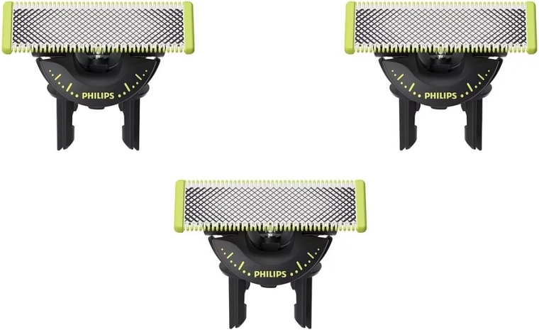 Lames de rechange Philips OneBlade 360, 3 pièces